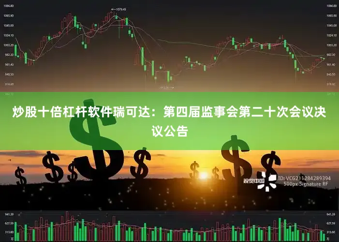 炒股十倍杠杆软件瑞可达：第四届监事会第二十次会议决议公告