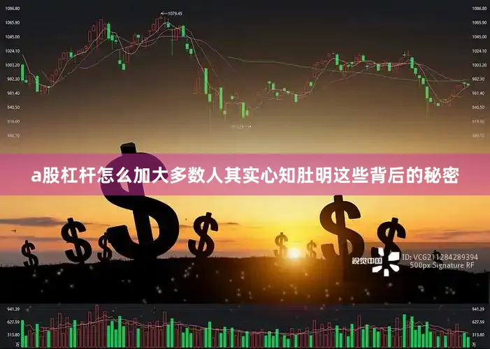 a股杠杆怎么加大多数人其实心知肚明这些背后的秘密
