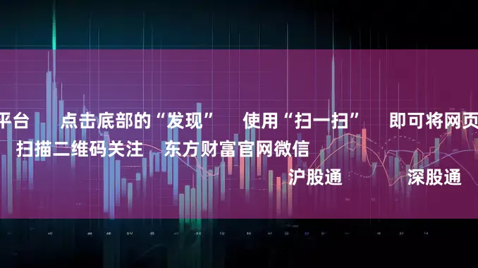 吉林炒股配资平台 点击底部的“发现” 使用“扫一扫” 即可将网页分享至朋友圈 扫描二维码关注 东方财富官网微信 沪股通 深股通