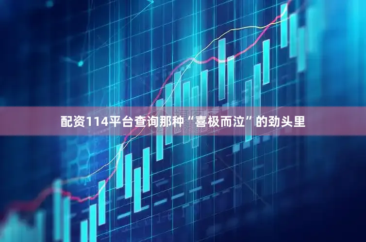 配资114平台查询那种“喜极而泣”的劲头里