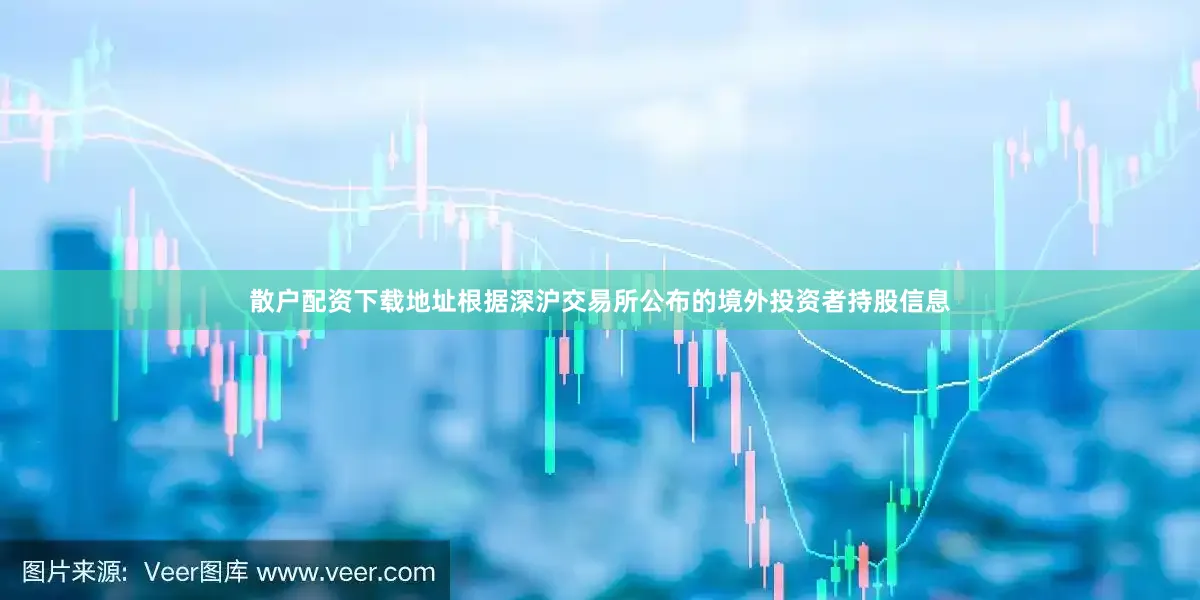 散户配资下载地址根据深沪交易所公布的境外投资者持股信息