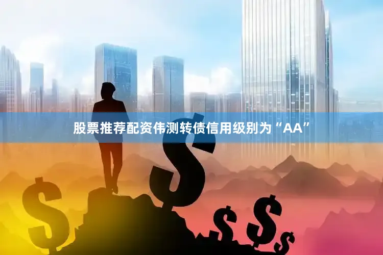 股票推荐配资伟测转债信用级别为“AA”