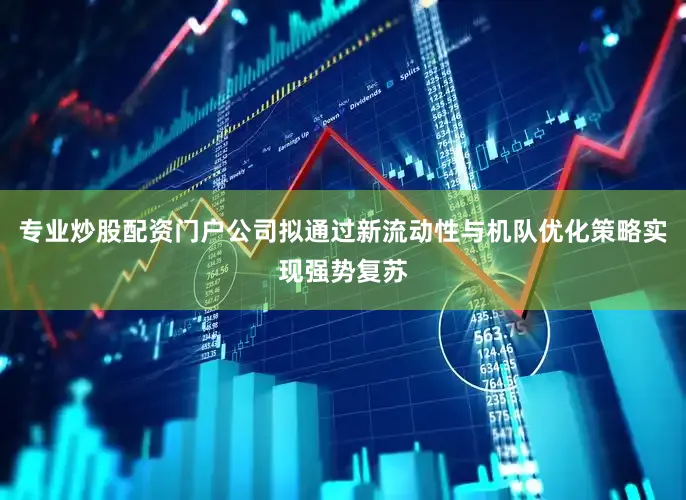 专业炒股配资门户公司拟通过新流动性与机队优化策略实现强势复苏
